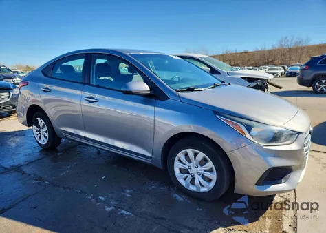 2021 Hyundai Accent Se from USA, damaged, VIN 3KPC24A62ME149525